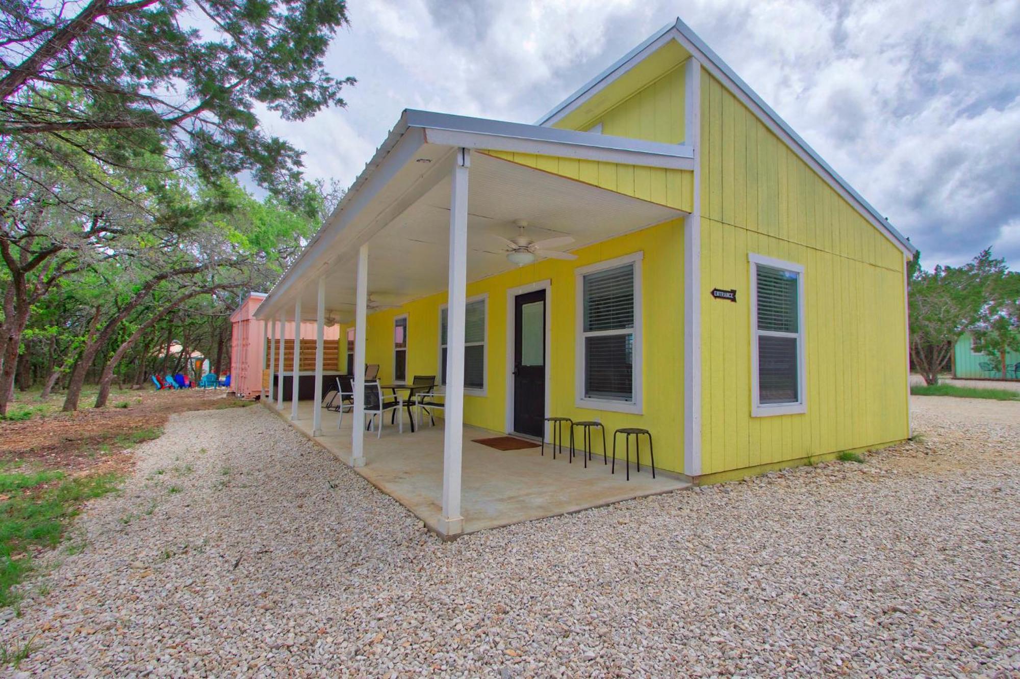 The Driftwoods - Yellow House Exterior foto